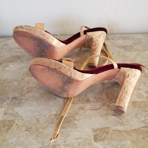 Schutz Crystal Bow Heels - Picture 6 of 6